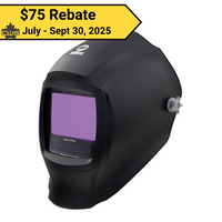 Miller Digital Infinity, Black Welding Helmet, Clearlight 4x