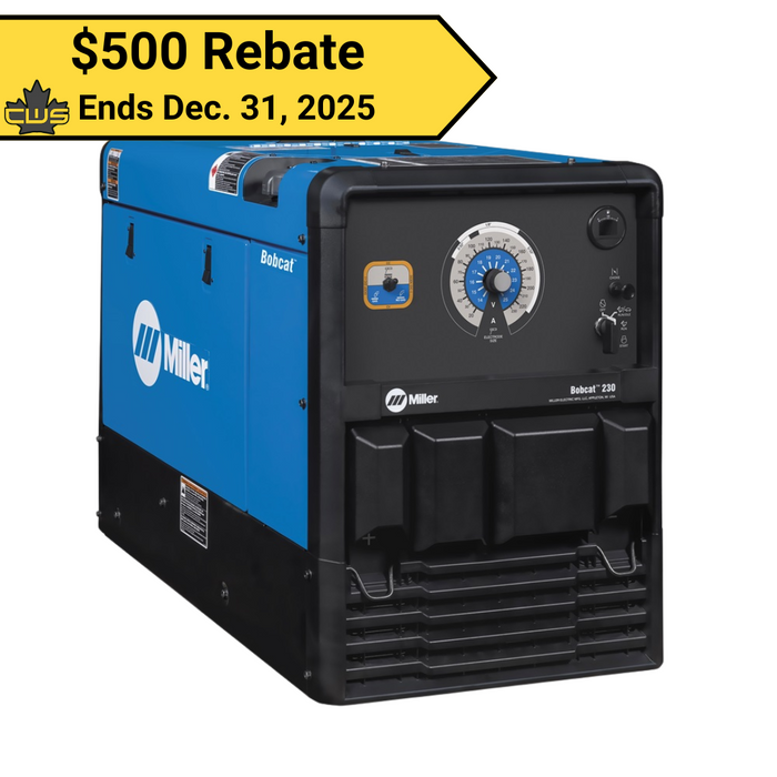Miller Bobcat 230 Engine Driven Welder (Vanguard Edition)
