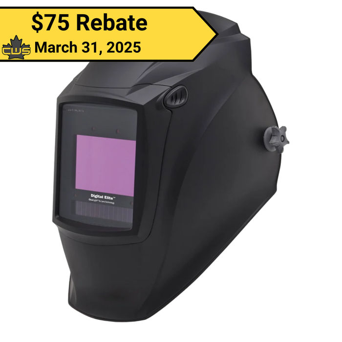 Miller Digital Elite, Black Welding Helmet, Clearlight 4x