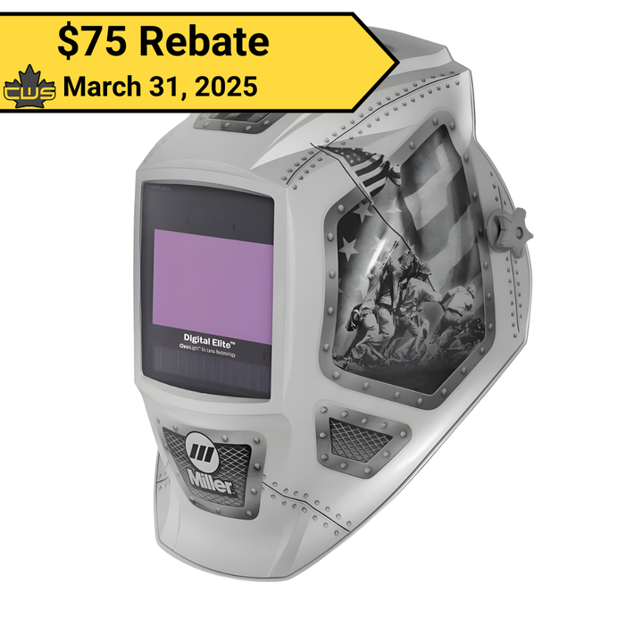 Miller Digital Elite, Forged in Freedom, Clearlight 4x