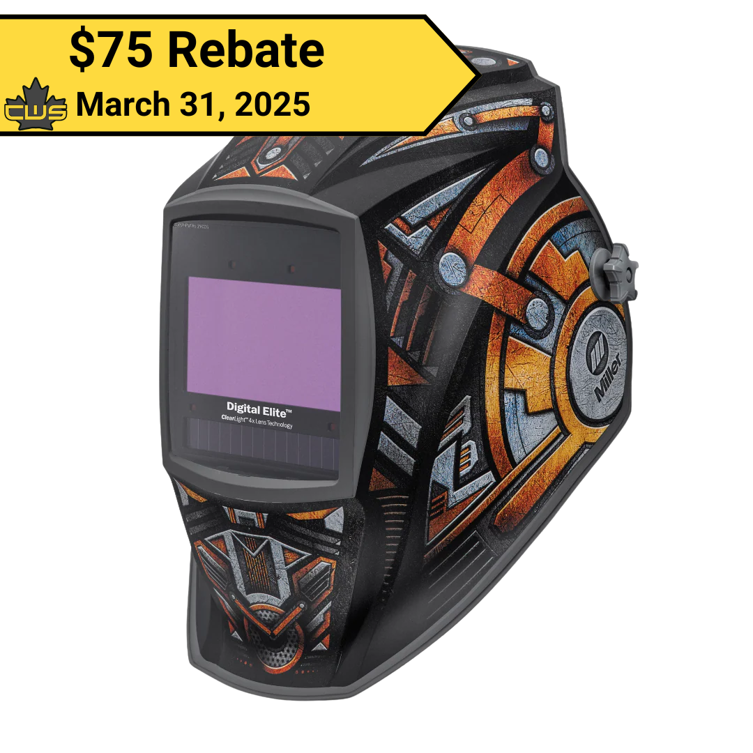 Miller Digital Elite, Gear Box, Clearlight 4x