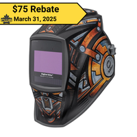 Miller Digital Elite, Gear Box, Clearlight 4x