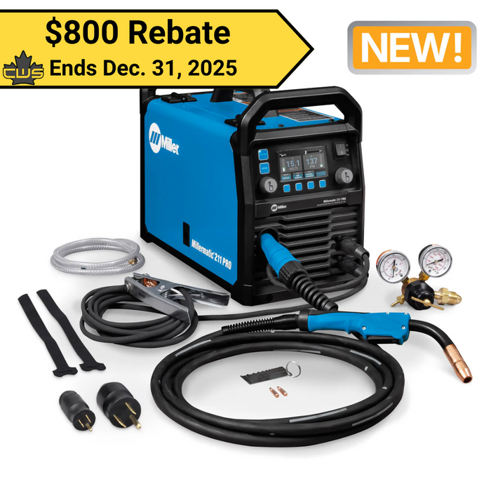 Miller Multimatic® 215 Multiprocess Welder - 907693