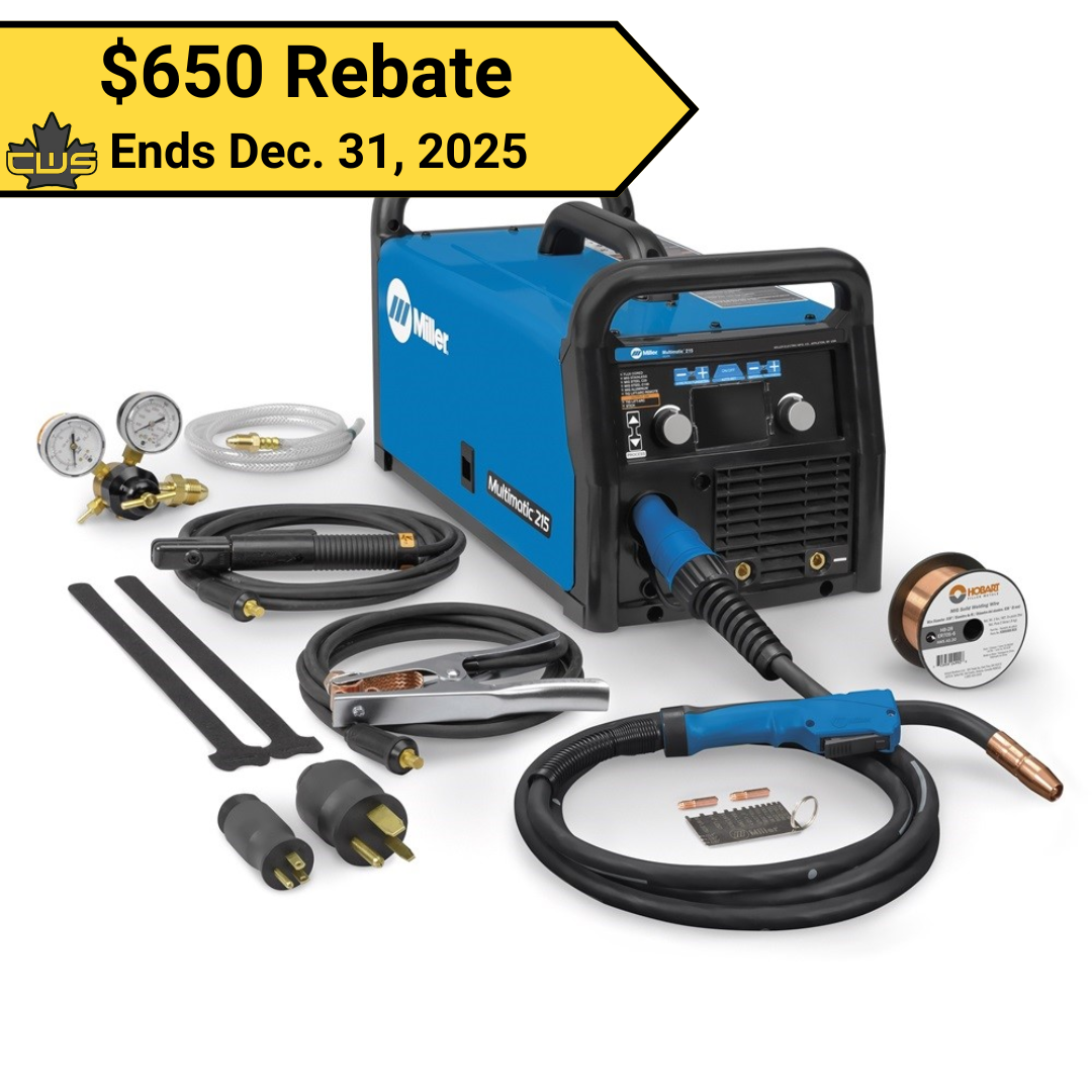 Miller Multimatic® 215 Multiprocess Welder - 907693
