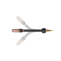 Miller Flex Neck Torch Head for XR Pistol Guns - 273232
