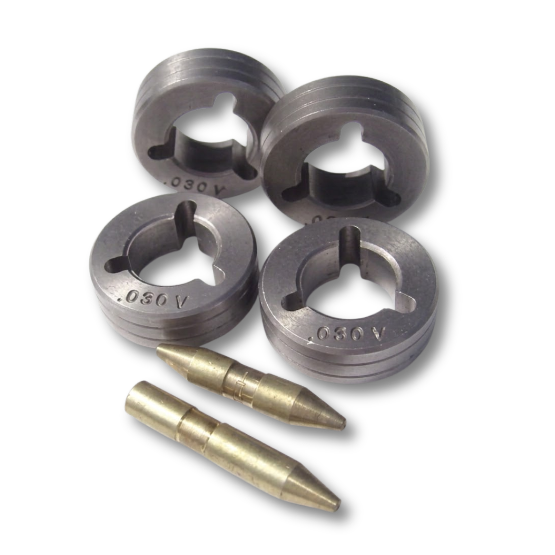 Miller Four Roll V-Groove Drive Kits - Solid Wire