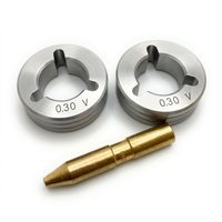 Miller Two Roll V-Groove Drive Kits - Solid Wire