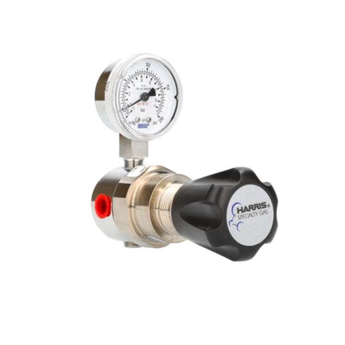 Model HP 743-125-000-C Ultra-High Purity Stainless Steel Barstock Single-Stage Pipeline Regulator