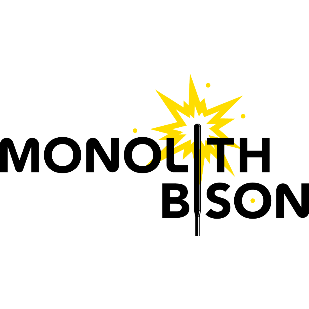 Monolith Bison Logo