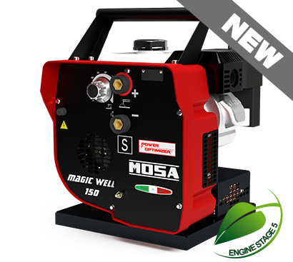 Mosa 150A Engine Driven Stick Welding Machine - Inventory Clear-out!