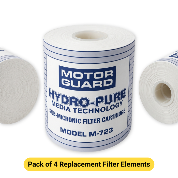 M-723 Replacement Filter Element for Motor Guard M-26 Filter (4/Pack)