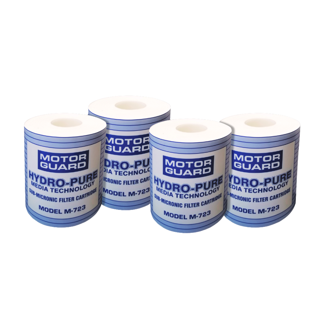 M-723 Replacement Filter Element for Motor Guard M-26 Filter (4/Pack)