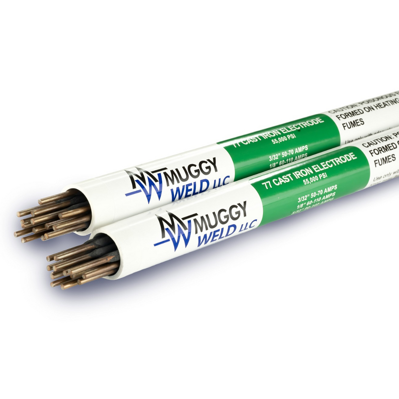 Muggy Weld 77 Non-Cracking Cast Iron Welding Rod