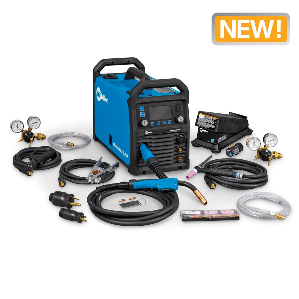 Miller Multimatic 215 PRO Multiprocess Welder