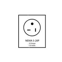 NEMA 5-20 Receptacle