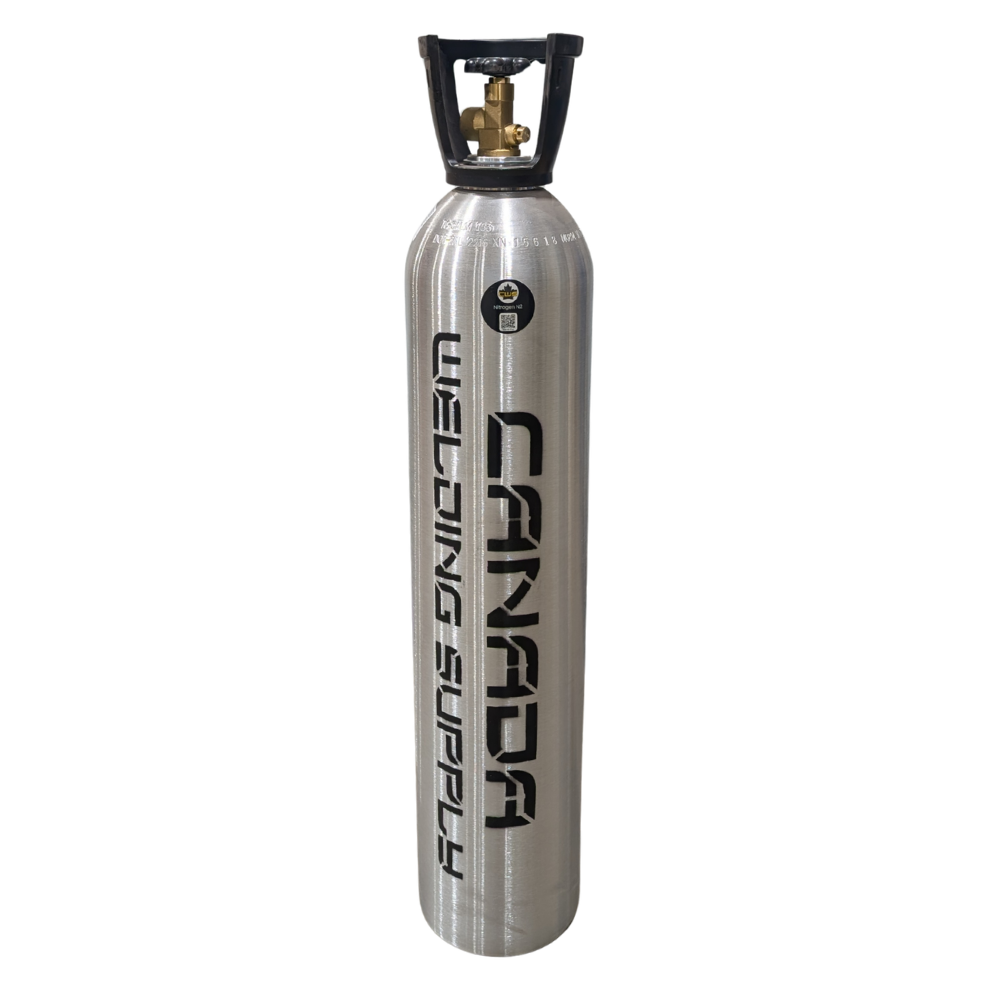 80 cu/ft Nitrogen Gas Aluminum Cylinder 100% Nitrogen - Tank CGA 580 - Full