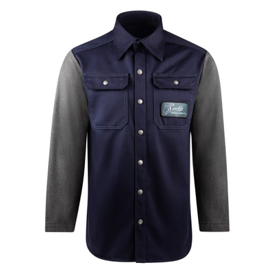 Clearance - Up In Smoke NOVUS APEX FR Welding Shirt - Navy 2XL, 3XL & 4XL Only