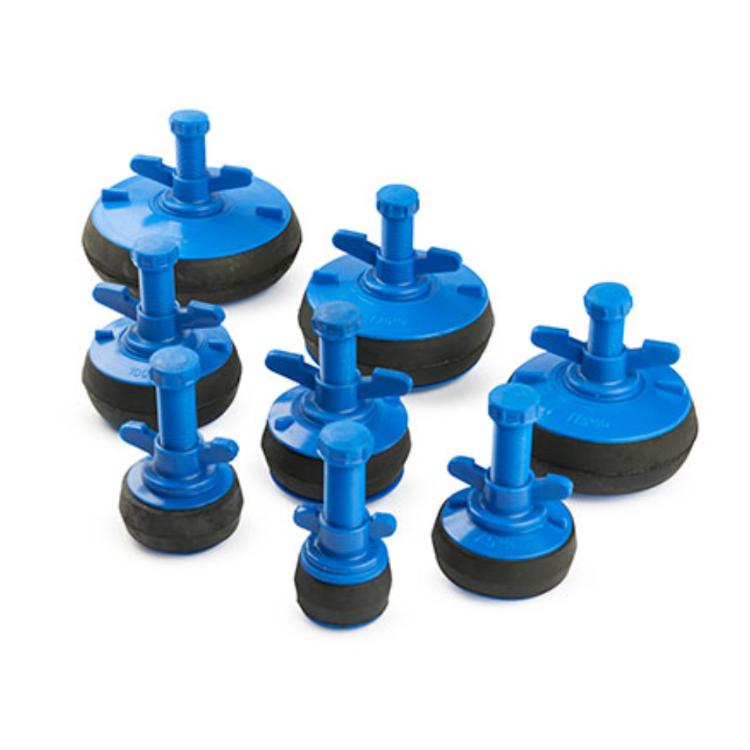 Pipe Purge Masters (PPM) Nylon Purge Plugs