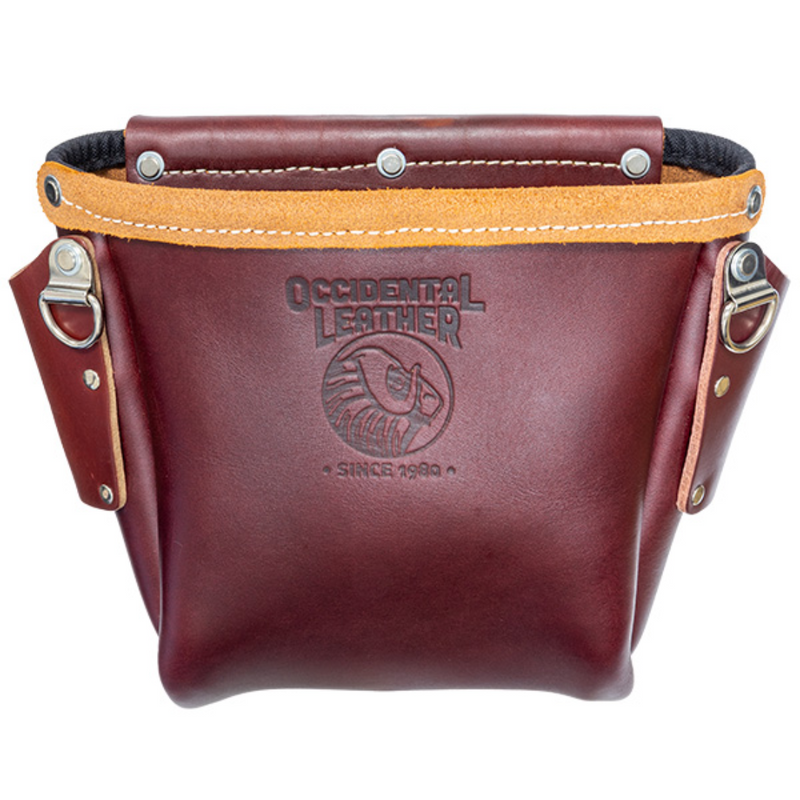 Occidental Ironworker s Leather Bolt Bag Canada Welding Supply Inc