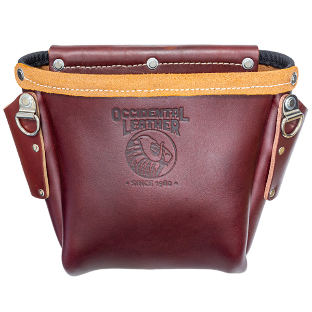 Occidental Ironworker's Leather Bolt Bag