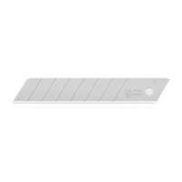 OLFA LB-10B 18mm Silver Heavy-Duty Snap Blade 