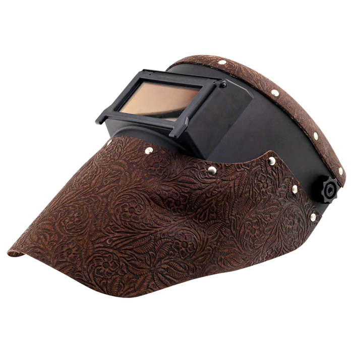 Outlaw Slimline Leather Welding Helmet 