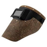 Black Slimeline Hood, Saddle Tan Leather