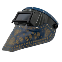 Slimline Bandana Hood – Blue Paisley Edition
