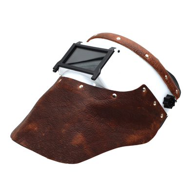 Outlaw Leather Slimline Welding Hood