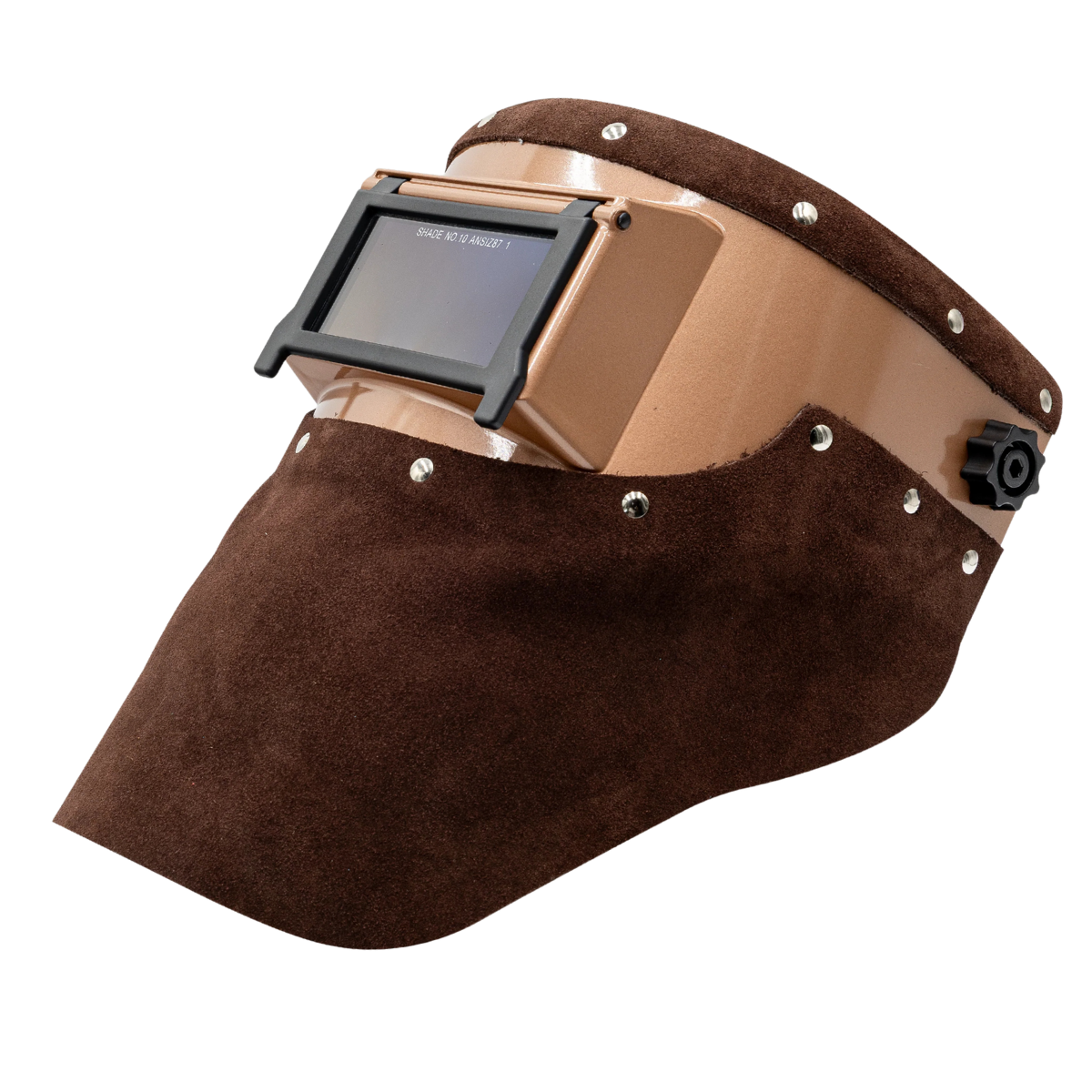  Copper Slimline, Brown Suede
