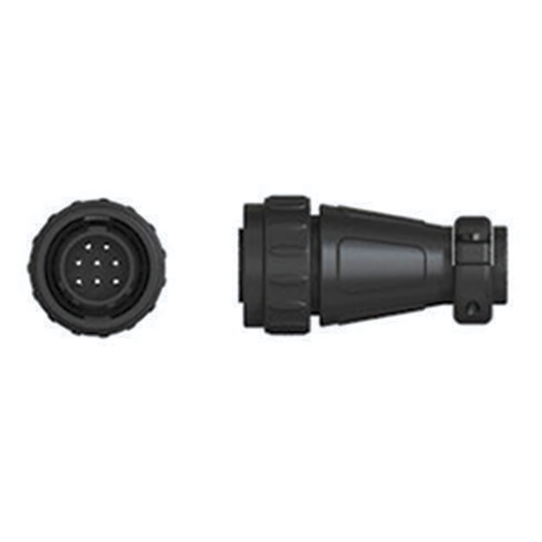 ESAB / Tweco / Thermal Arc Style 8-Pin Male Plug (No Wires)