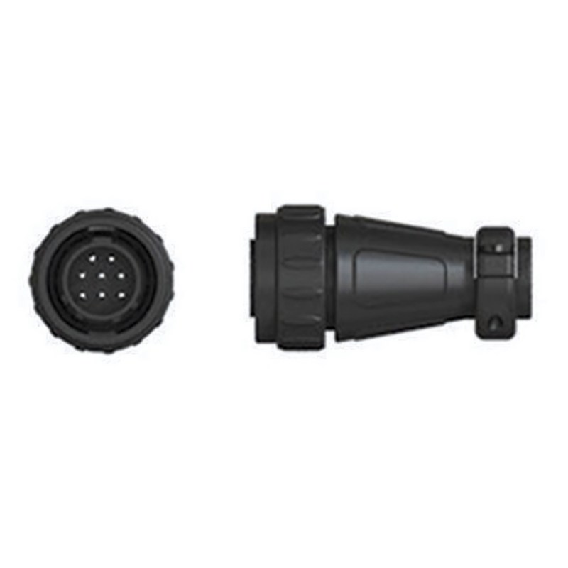 ESAB / Tweco / Thermal Arc Style 8-Pin Male Plug (No Wires)