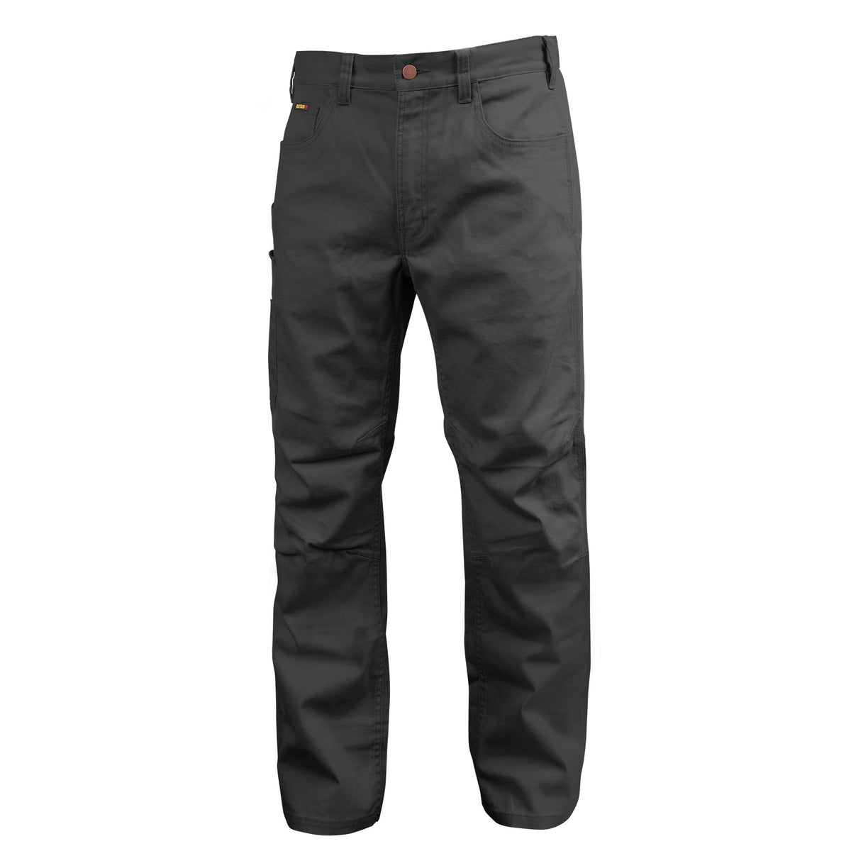 Black Stallion AR/FR Stretch Canvas Utility Pant, Charcoal Gray