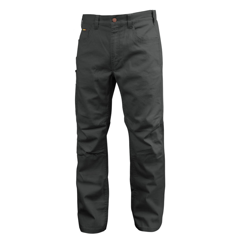 Black Stallion AR/FR Stretch Canvas Utility Pant, Charcoal Gray