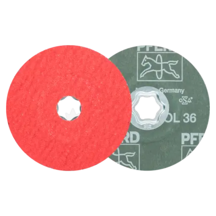 COMBICLICK Ceramic Oxide CCO-COOL Fibre Discs (25/Pack)