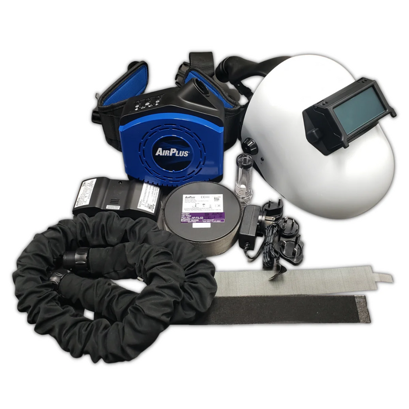 Pipeliner PAPR Welding Helmet System
