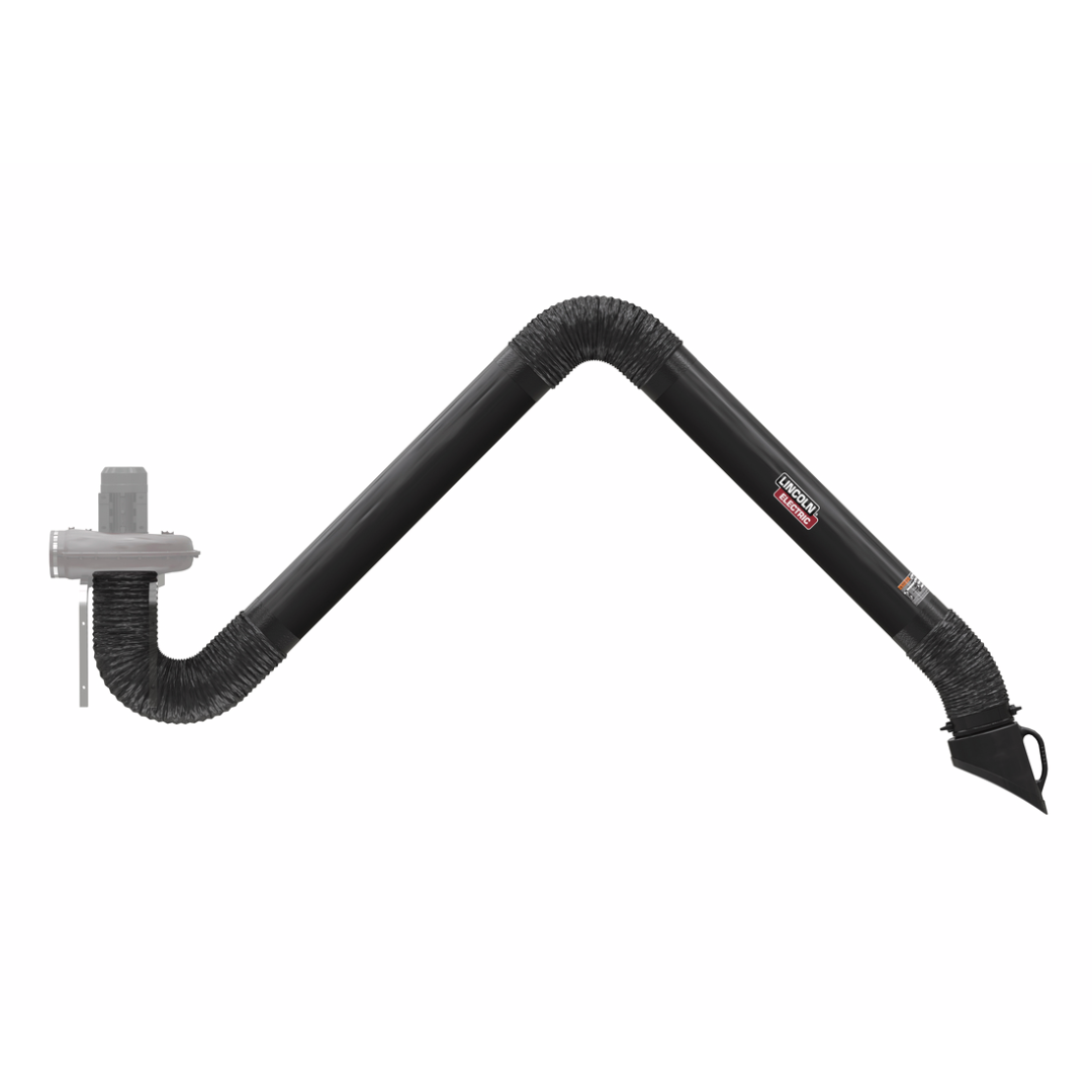 Lincoln Electric Prism Wall Mount 13 ft. Flexible Fume Extraction Arm