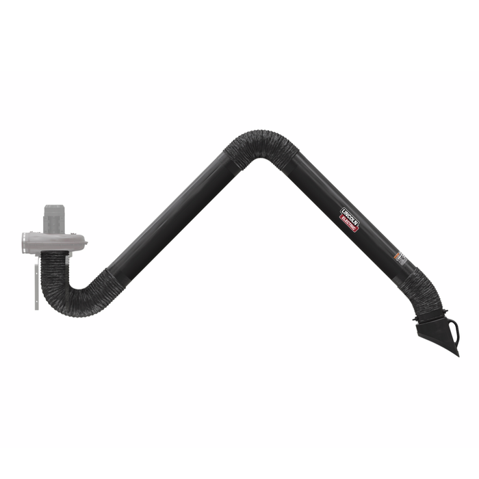 Lincoln Electric Prism Wall Mount 13 ft. Flexible Fume Extraction Arm