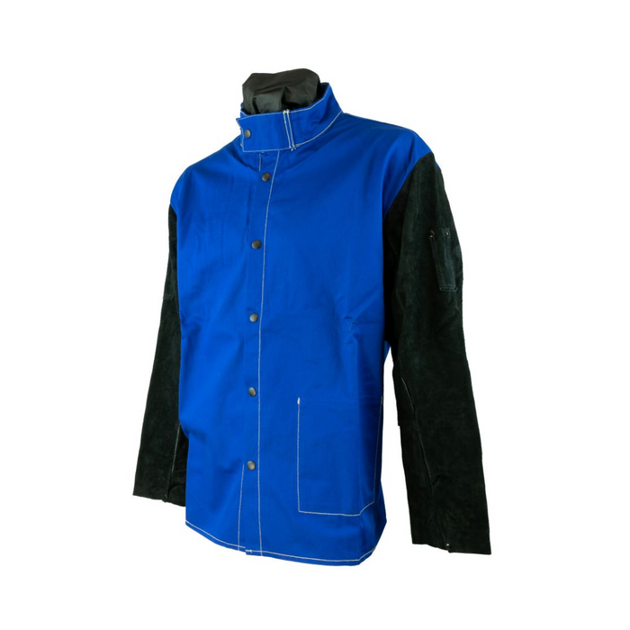 Powerweld PW9230 FR Cotton / Leather Welding Jacket