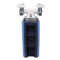 Palmgren 8" XP Bench Grinder & Dust Collector Stand Combo