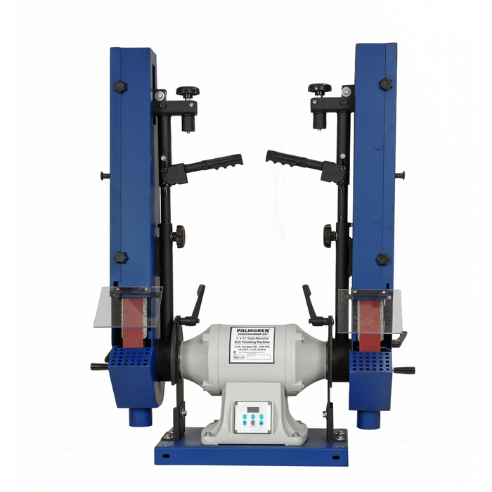 Palmgren Powergrind XP 2 x 72" Dual Belt Grinder