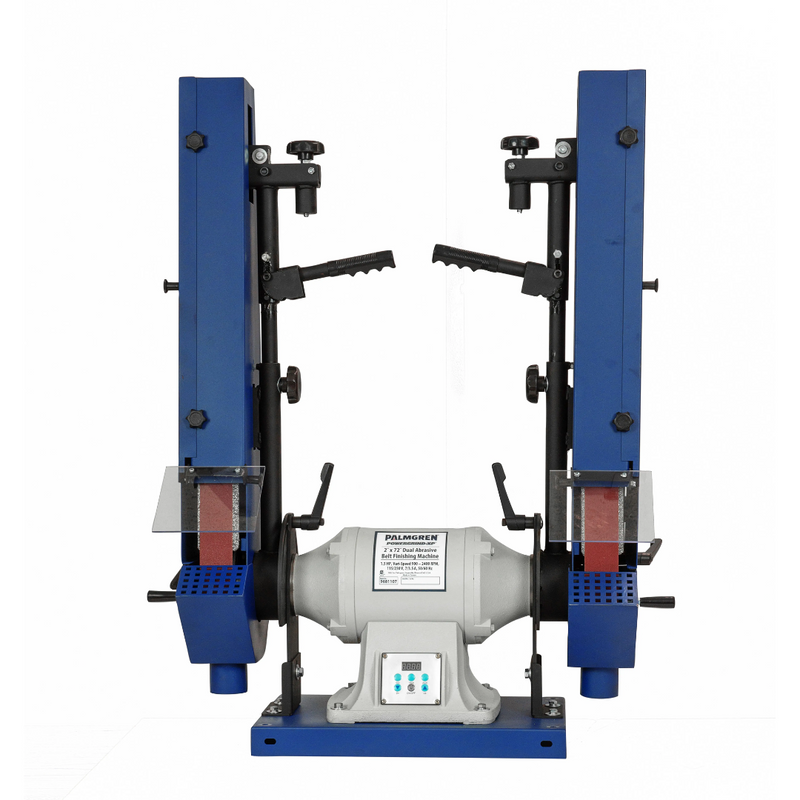 Palmgren Powergrind XP 2 x 72" Dual Belt Grinder