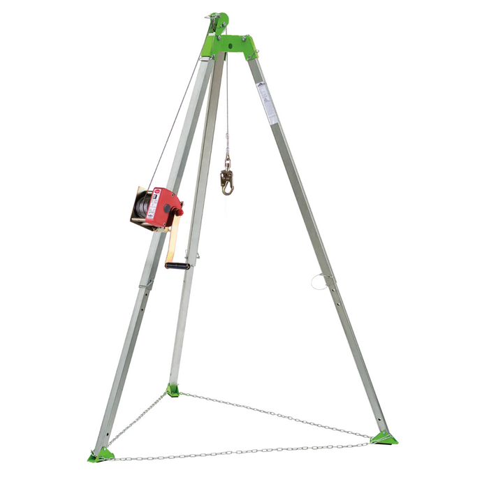 PeakWorks V85025, Confined Space Kit w/ Tripod, Man Winch, Carry Bag