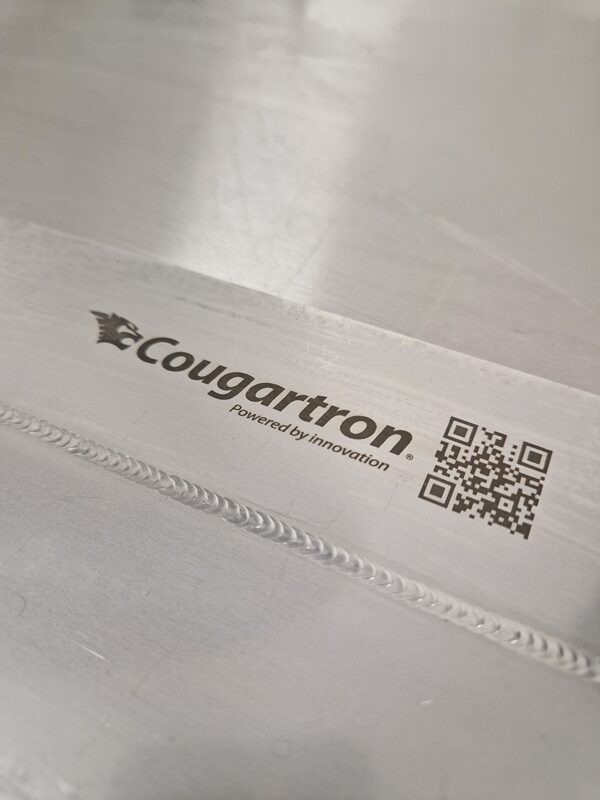 Cougartron MK310 Laser Marking Machine, Corded 110V