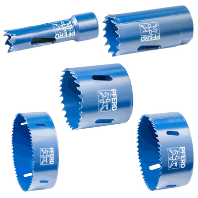 Pferd Bi-Metal Hole Saws - Diameters  9/16
