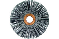 Pferd M-BRAD Tube Center Wheel Brush, Silicon Carbide