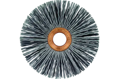 Pferd M-BRAD Tube Center Wheel Brush, Silicon Carbide