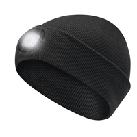 Pioneer Knit Toque with LED Headlight