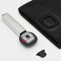 Pioneer Knit Toque with LED Headlight