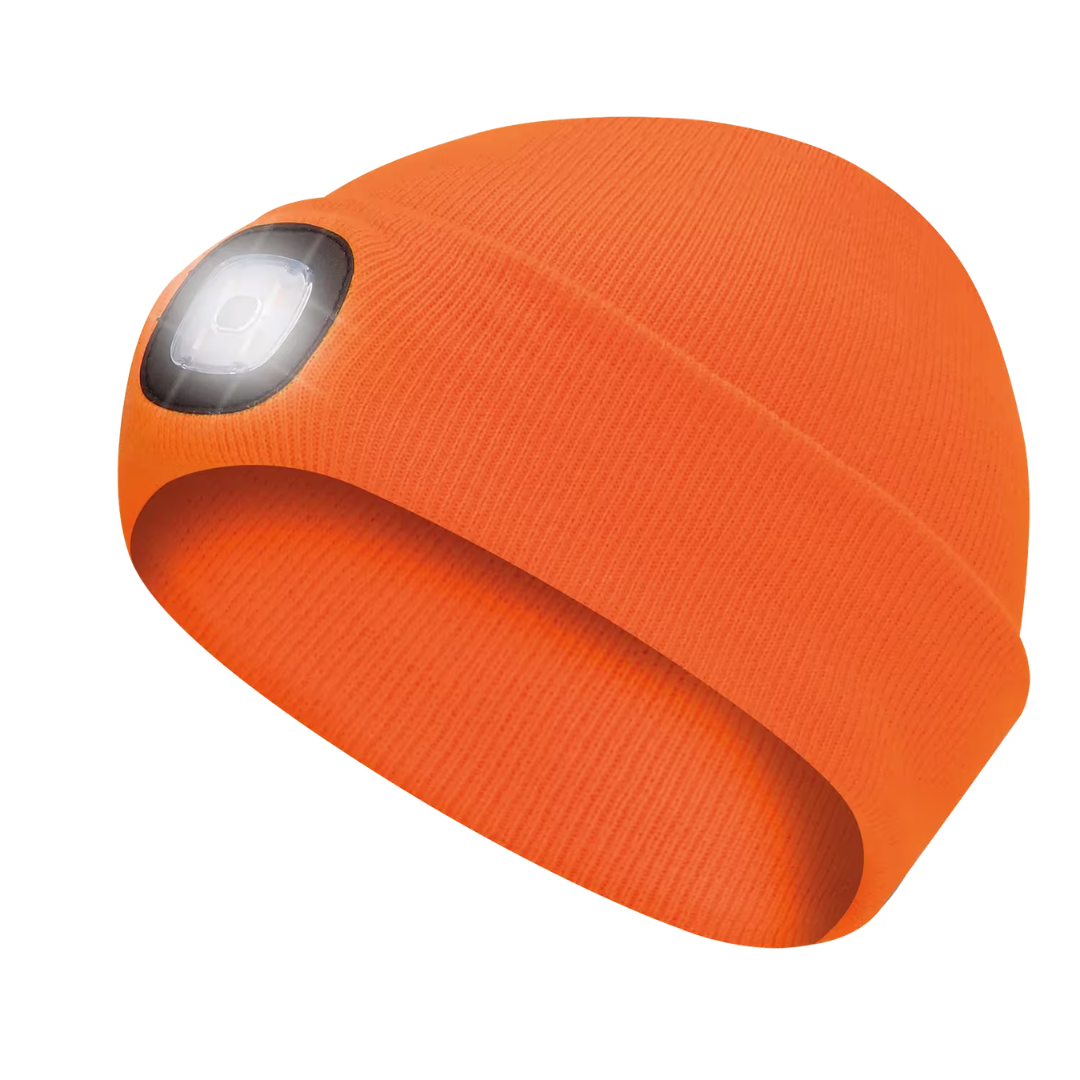 Pioneer Knit Toque with LED Headlight